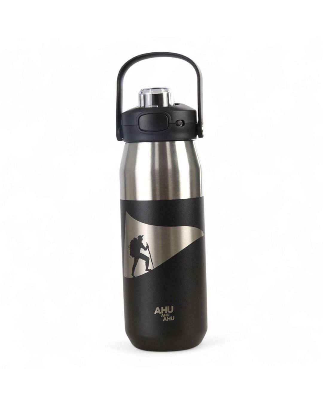 Garrafa Isomax Oficial Legendários Preta NTK 750ml - Arsenal da Fé 