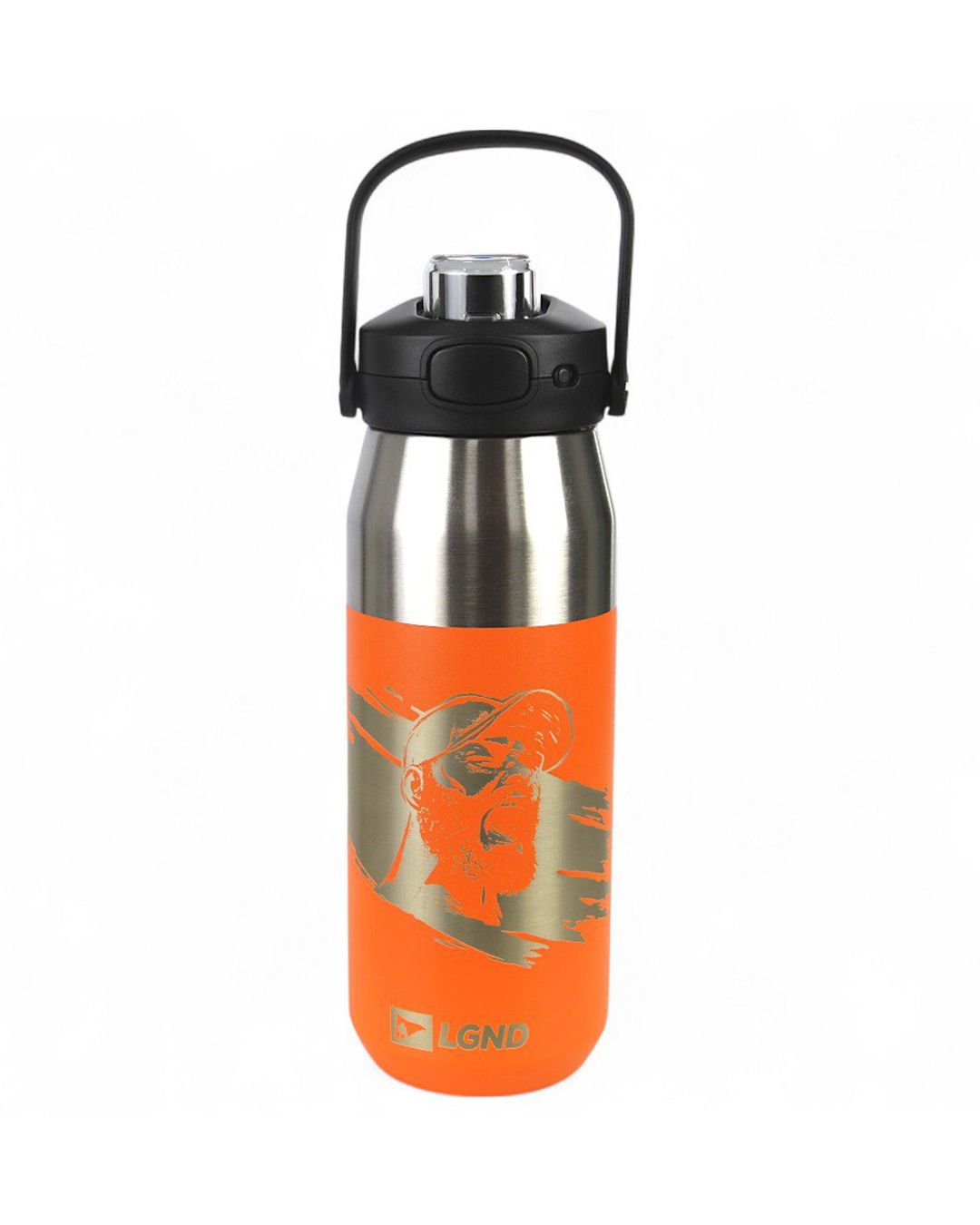 Garrafa Isomax Oficial Legendários LGND Laranja NTK 750ml