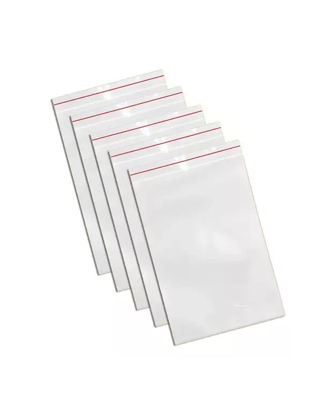 Kit 5 Bolsas Tipo Ziplock (17x24) - Arsenal da Fé 
