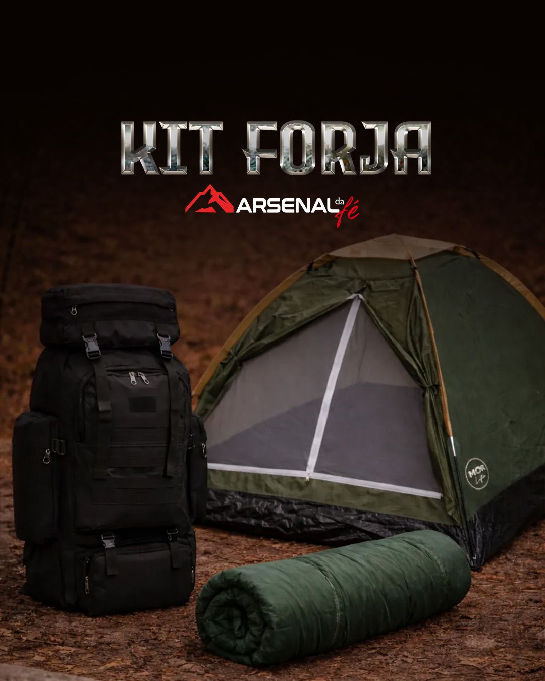 Kit Forja - Arsenal da Fé 