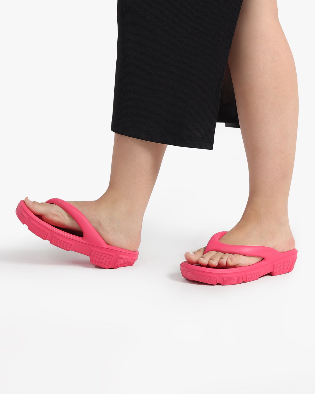 Tamanco Puff Feminino Pink Malta - Malta Shoes