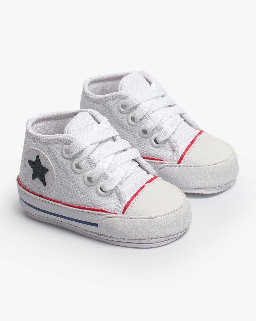 Tenis Infantil All Star Branco - Malta Shoes