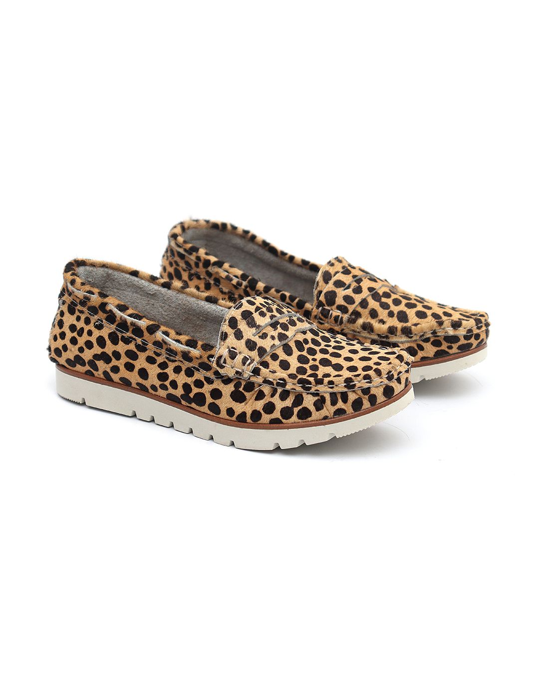 Mocassim Feminino Tratorado Onça Malta - Malta Shoes