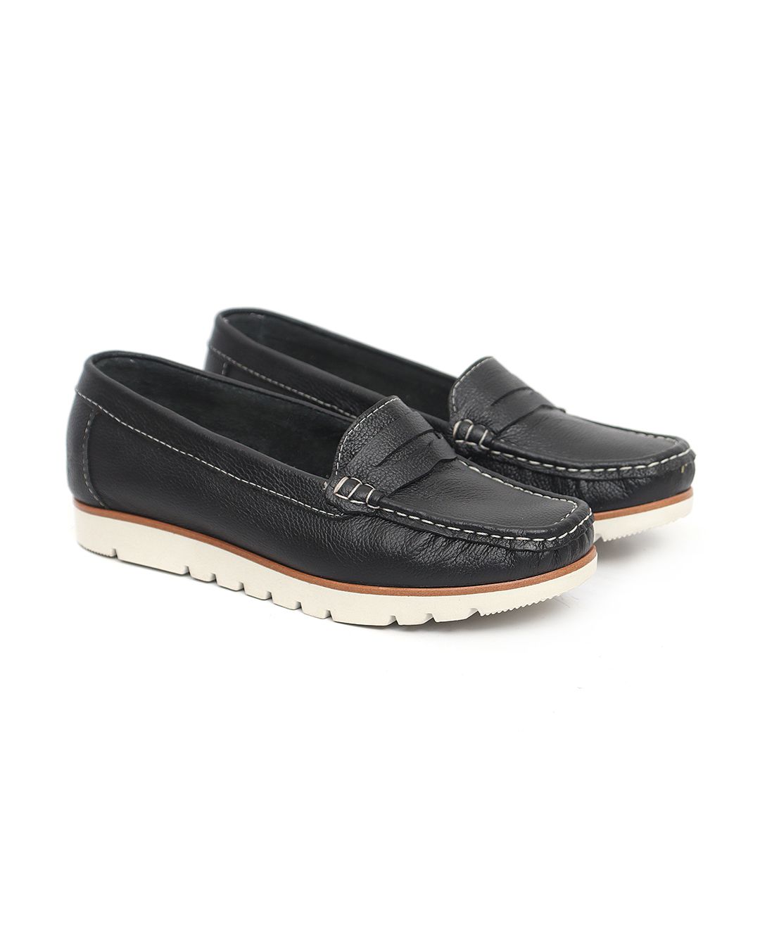 Mocassim Feminino Tratorado Preto Malta - Malta Shoes