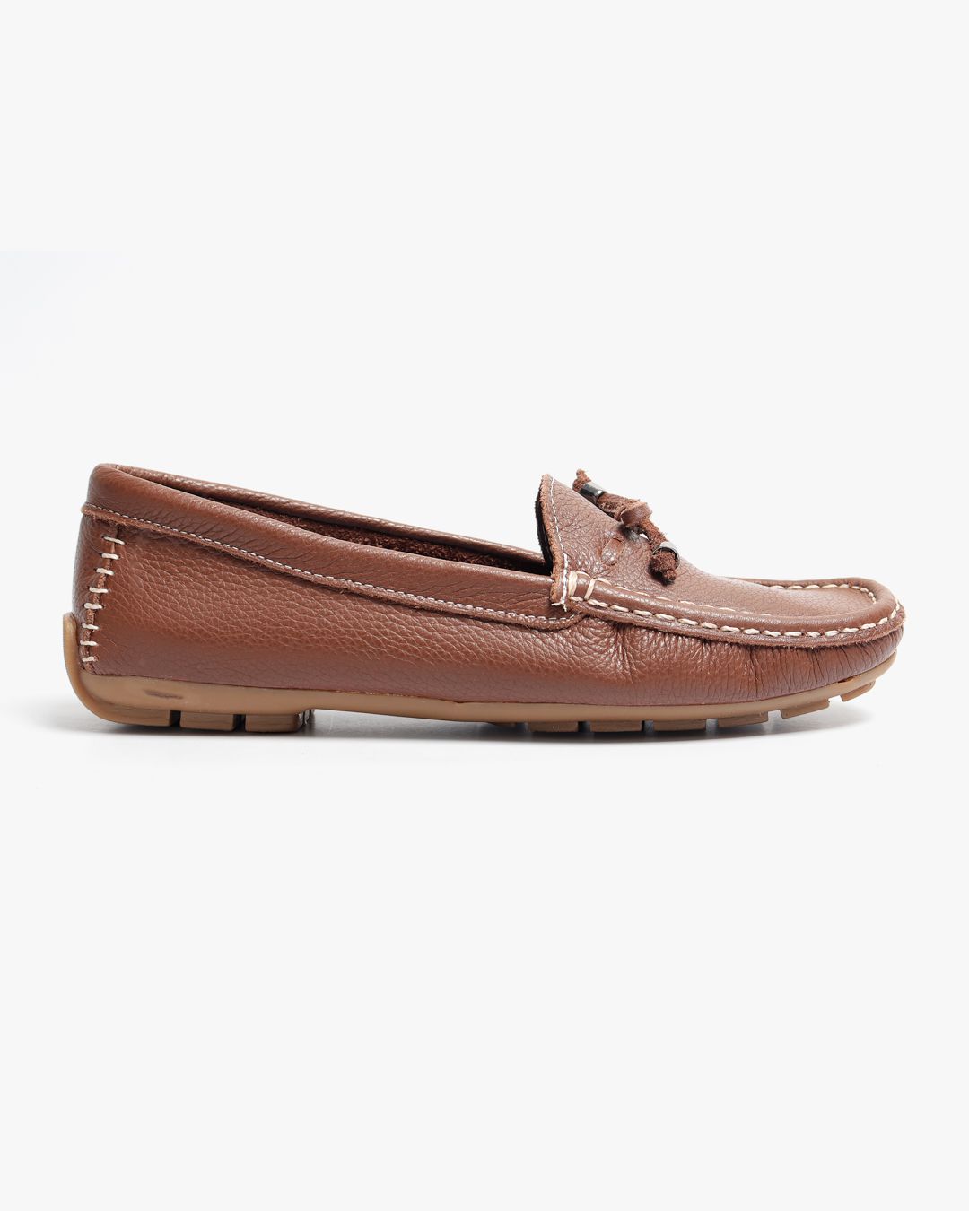 Sapato Feminino Mocassim Clássico Em Couro Ma... - Malta Shoes