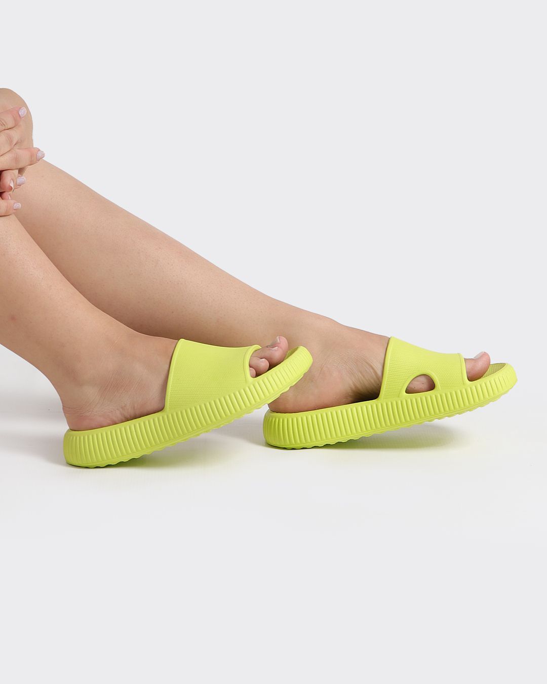Chinelo Feminino Nuvem Premium Verde - Malta Shoes