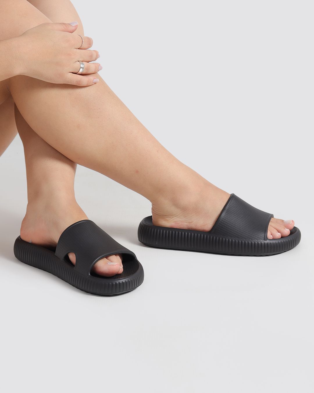 Chinelo Nuvem Premium Preto - Malta Shoes