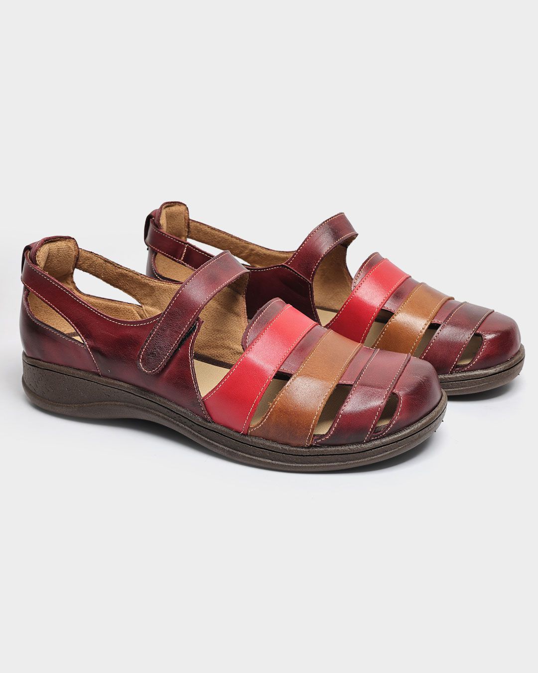 Sapatilha Feminina Retro Marsala Malta - Malta Shoes