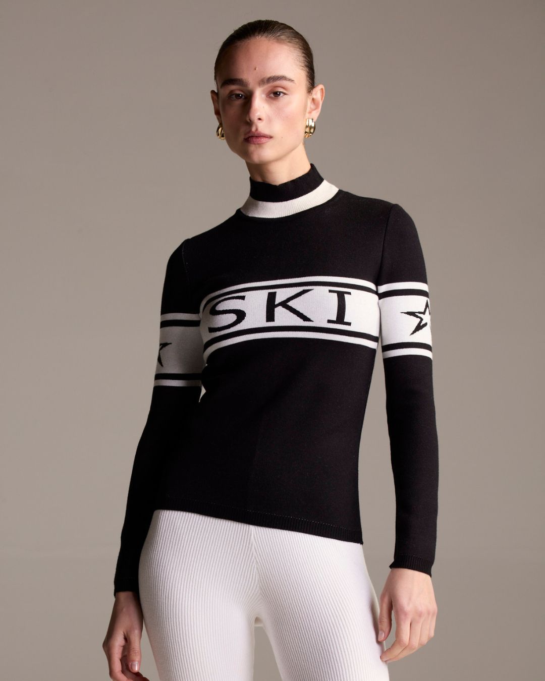 PULL SKI BICOLOR - Maria Pavan