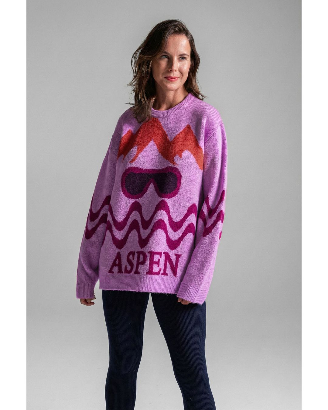 Pull Jacquard Aspen - Maria Pavan