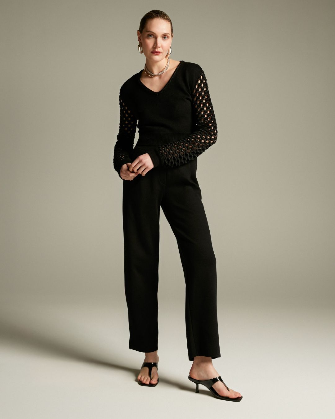 Blusa Copenhague Preta- - Maria Pavan