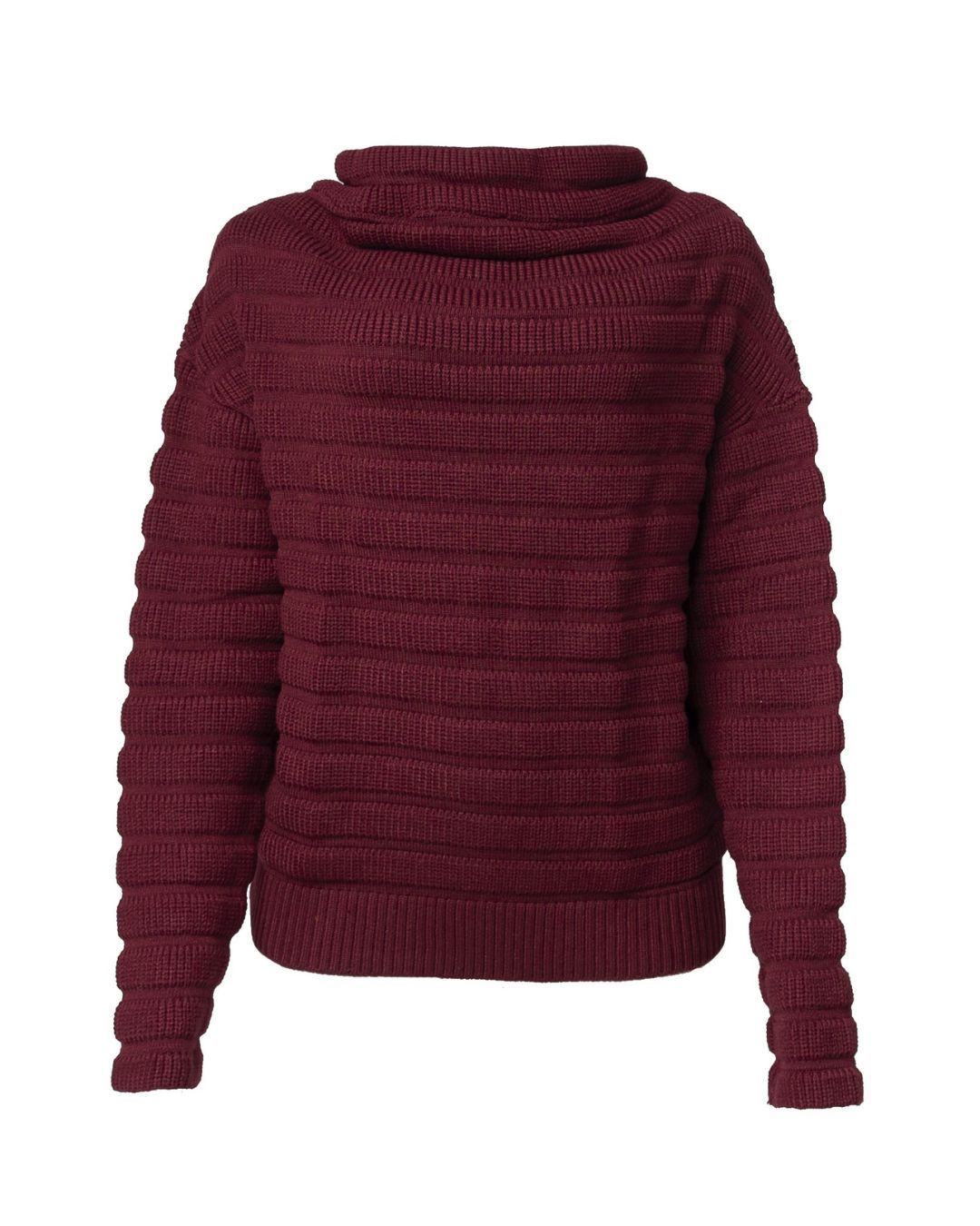 Blusa Boreal Bordô- - Maria Pavan