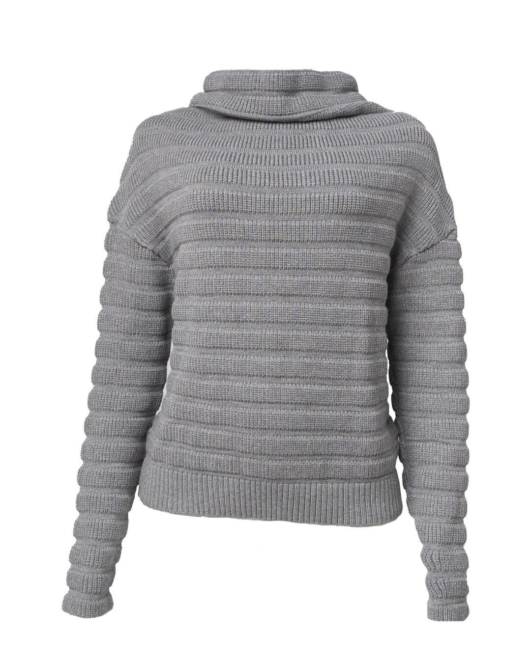 Blusa Boreal Cinza - Maria Pavan