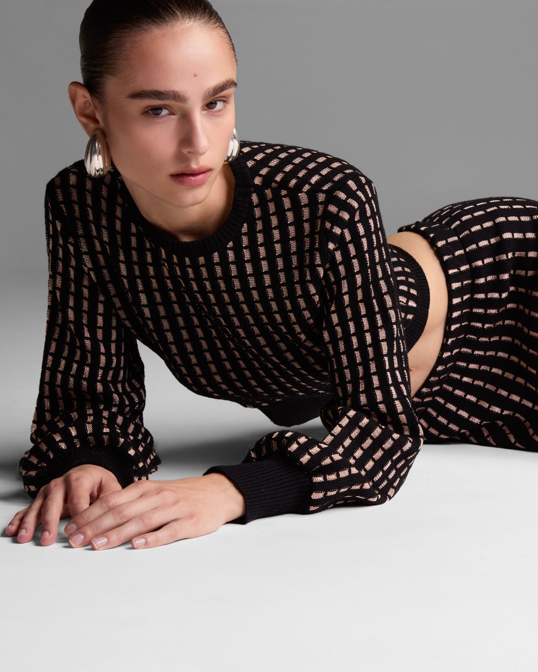 Blusa Malmo Preta - Maria Pavan