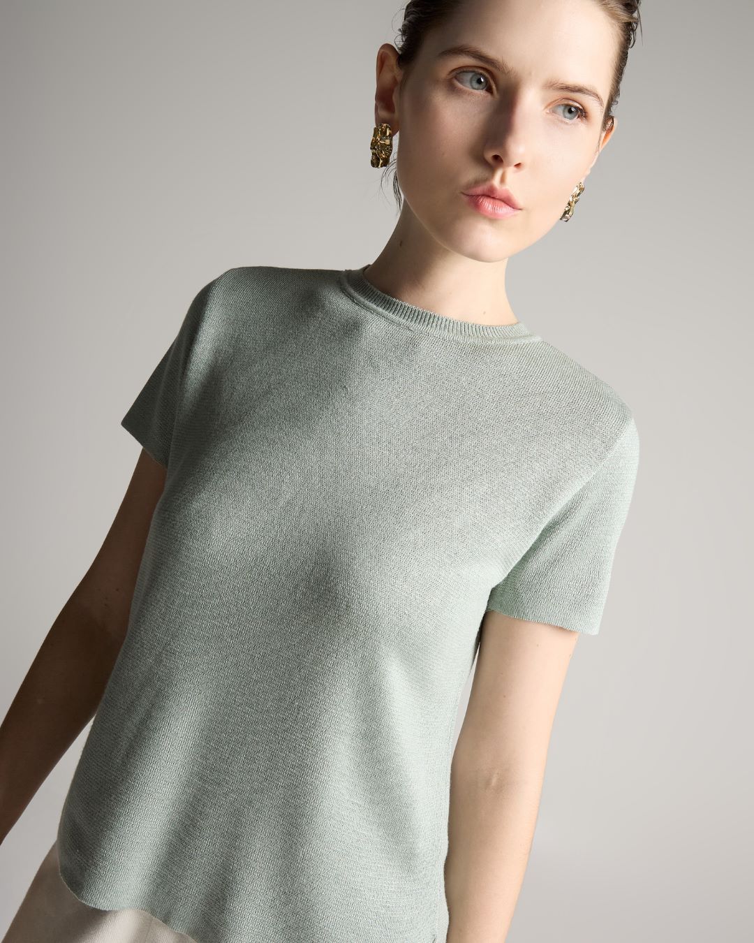 T-shirt Básica Soft - Maria Pavan