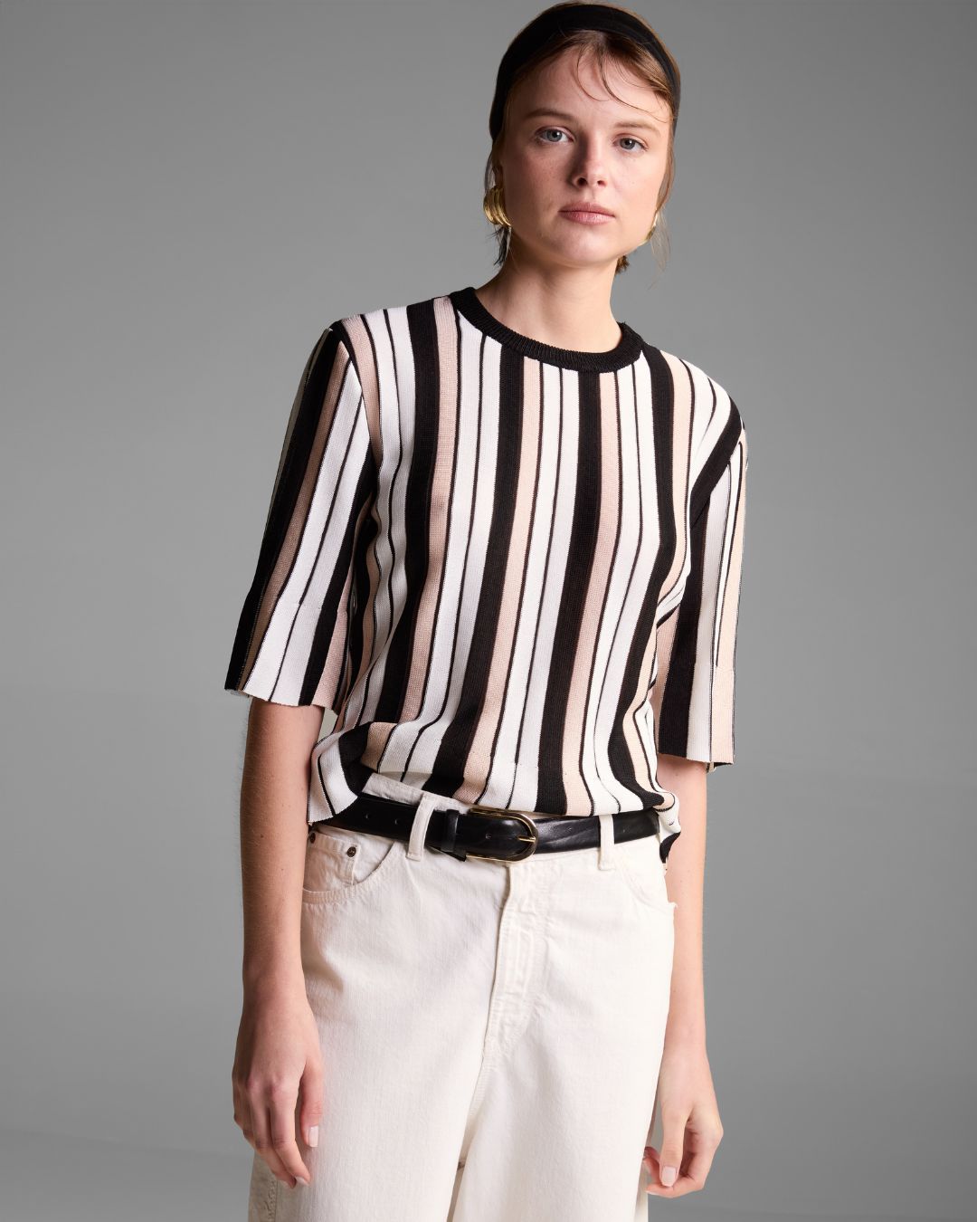 Blusa Diane Listras - Maria Pavan