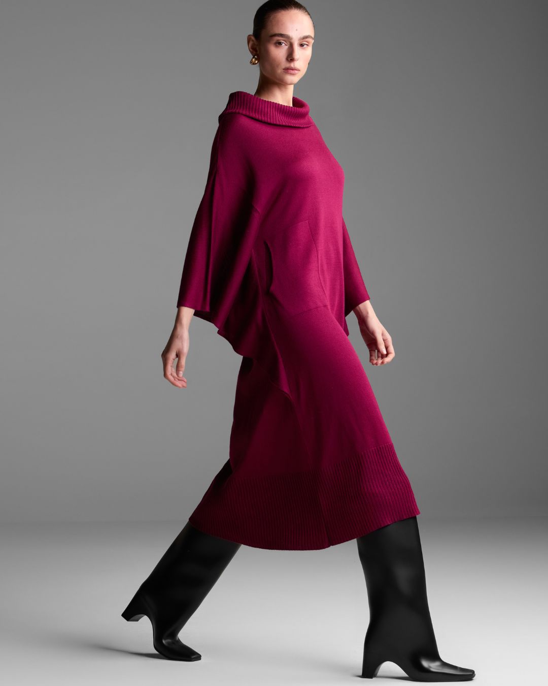 Vestido Nina Vermelho - Maria Pavan