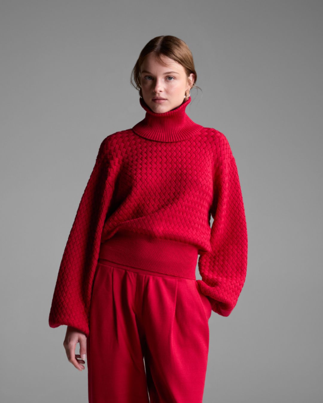 Pull Soho Vermelho - Maria Pavan