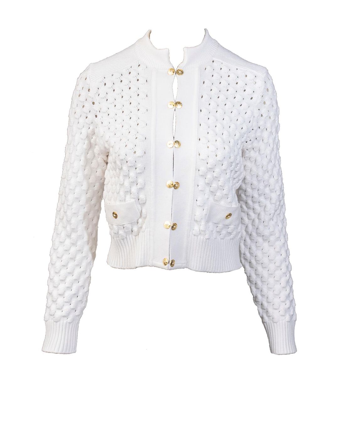 Casaco Thamis Off White - Maria Pavan