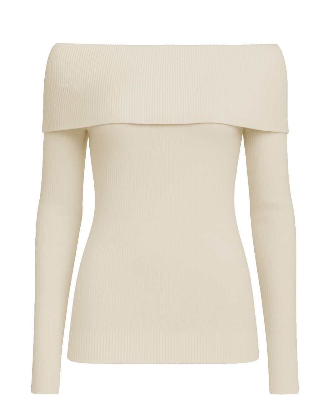 Blusa Ombro a Ombro Marina Bege - Maria Pavan