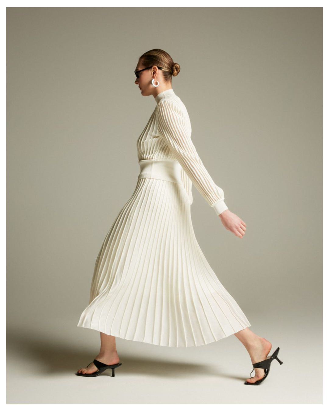 Saia Alpes Off White - Maria Pavan
