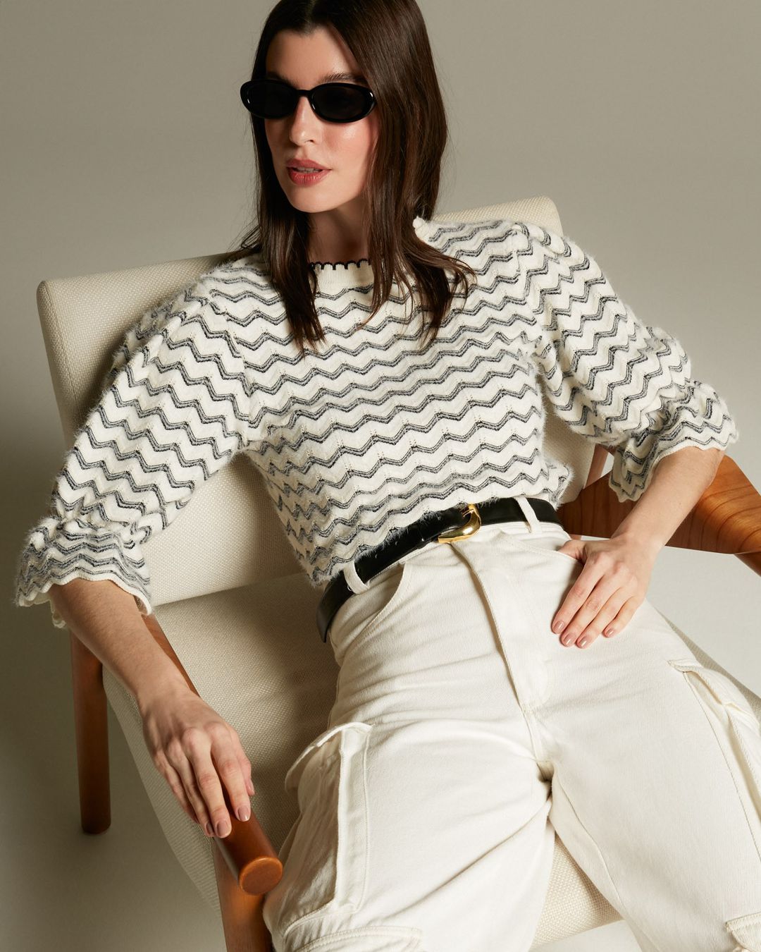 Blusa Jackye- - Maria Pavan