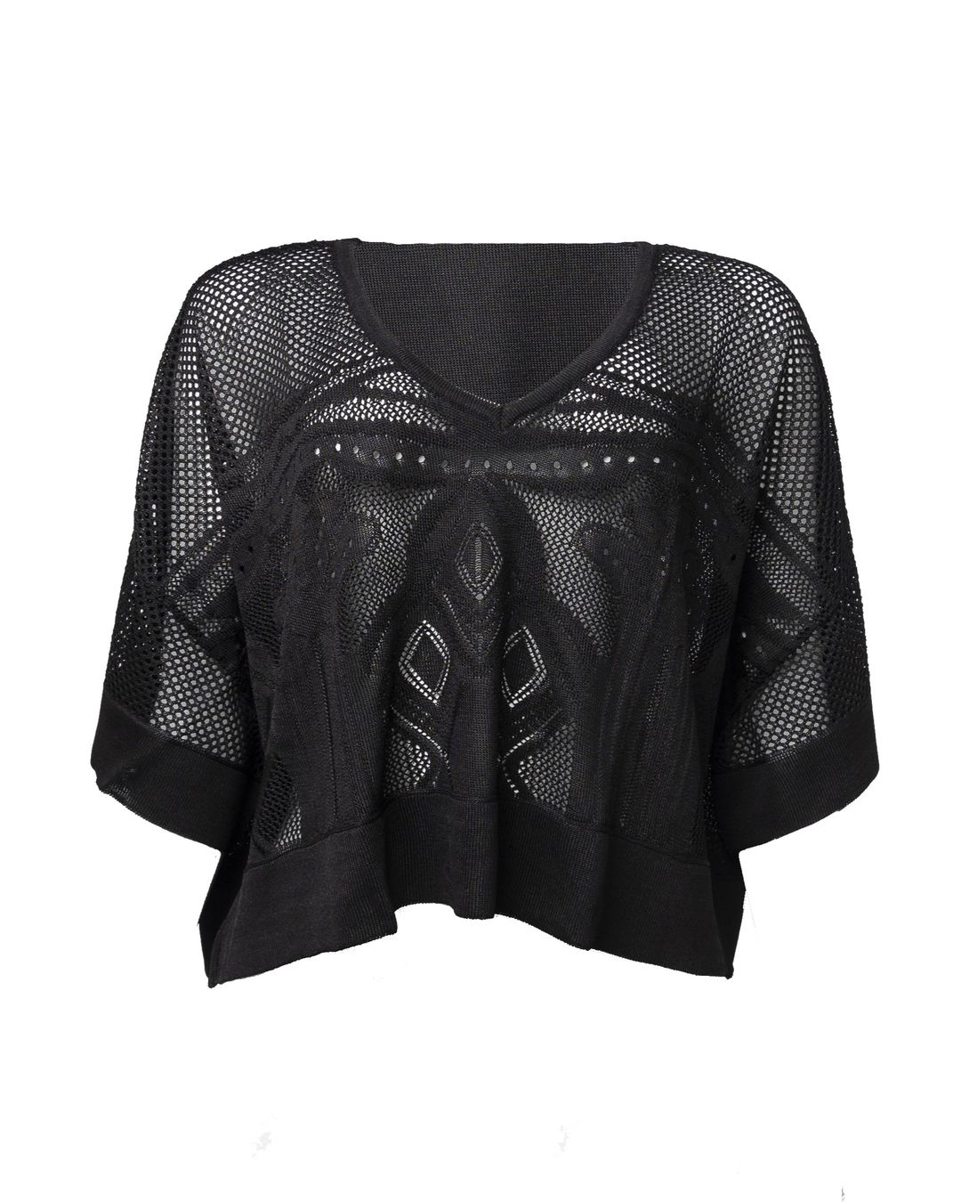 Blusa Oslo Preta- - Maria Pavan