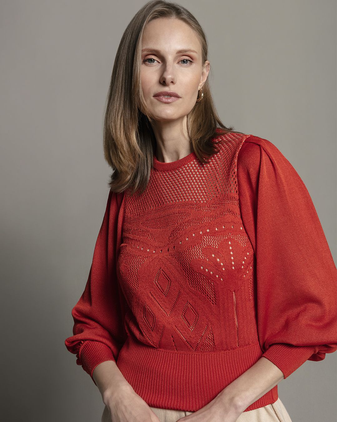 Blusa Oslo - Maria Pavan