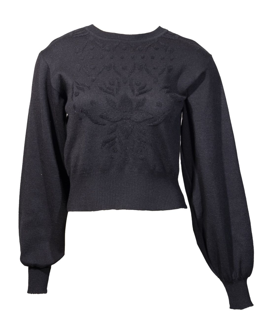 Blusa Lilith Preto- - Maria Pavan