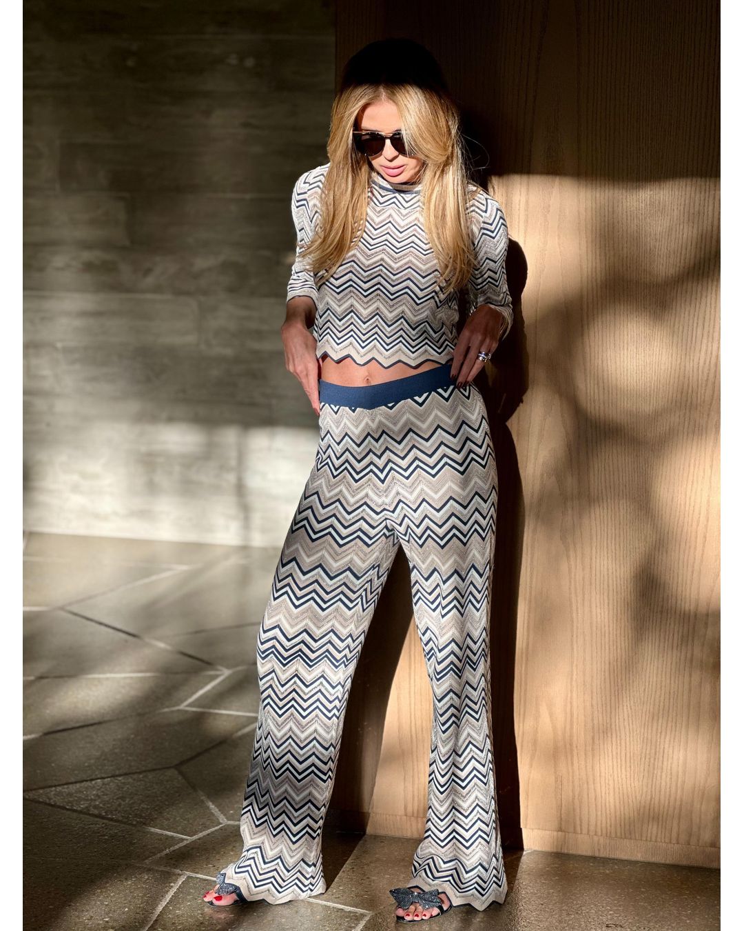 Conjunto Chevron Eclat
