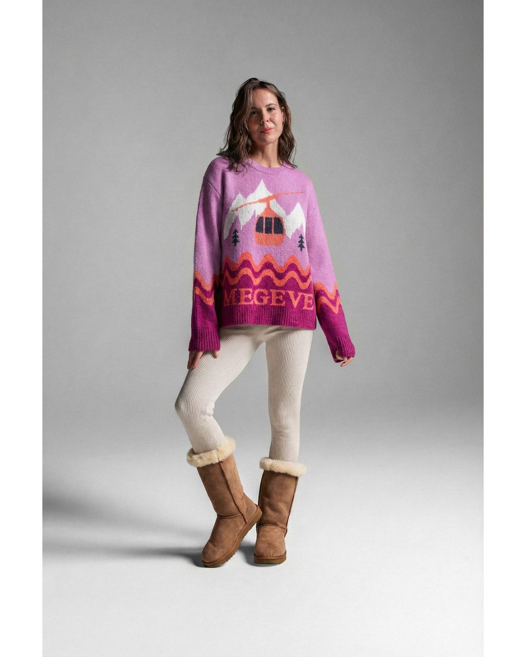 Pull Megeve SKI - Maria Pavan