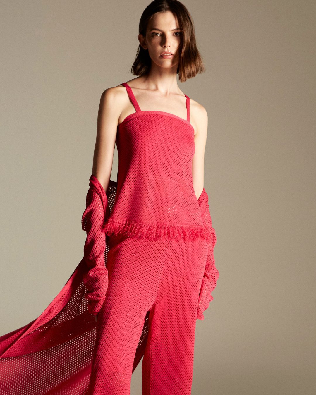 Blusa Top Magnólia Rosa Pink - Maria Pavan