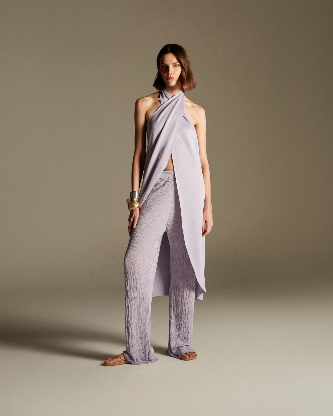 Colete orquídea Lilás - Maria Pavan