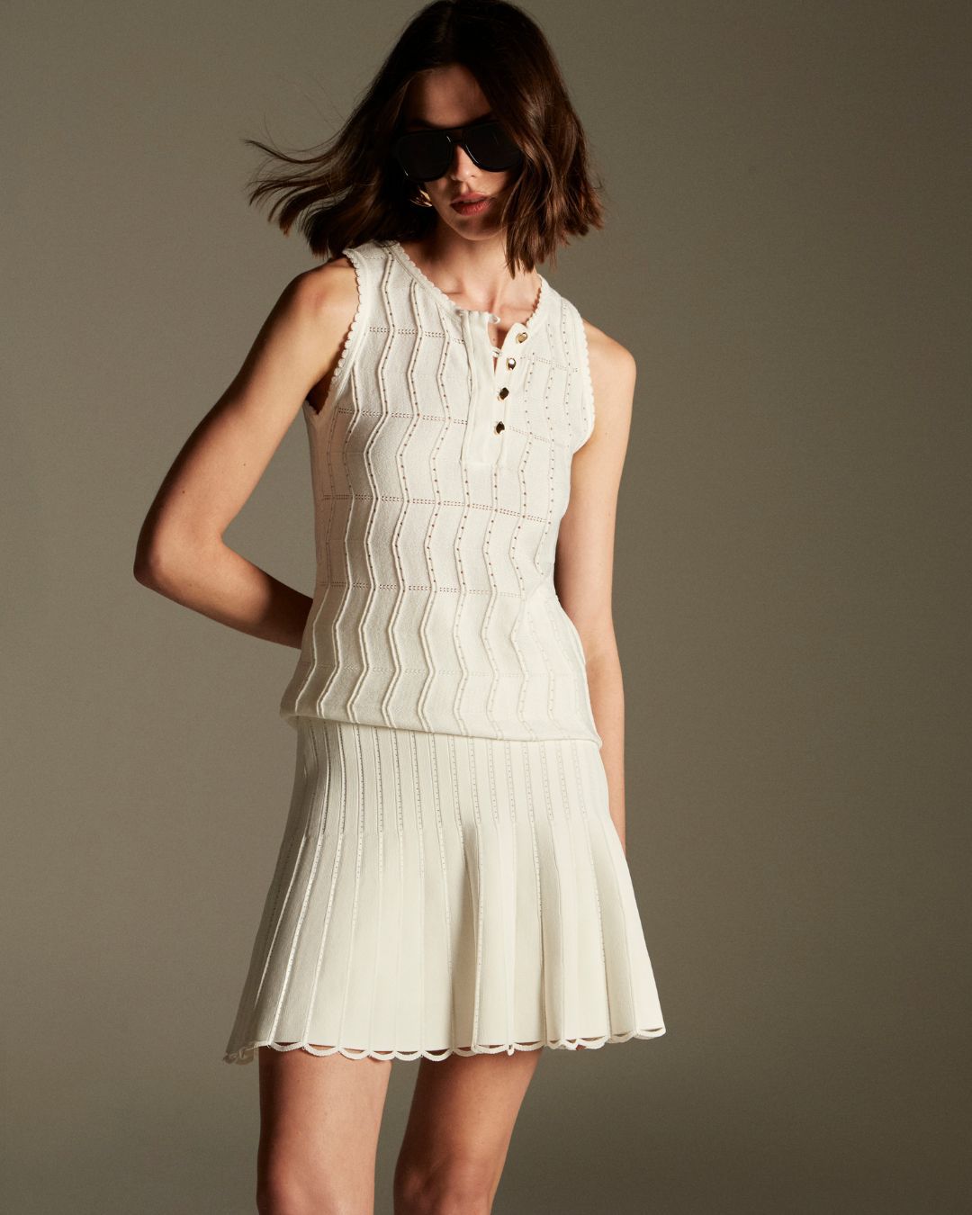 Blusa Petúnia Branco Off White - Maria Pavan