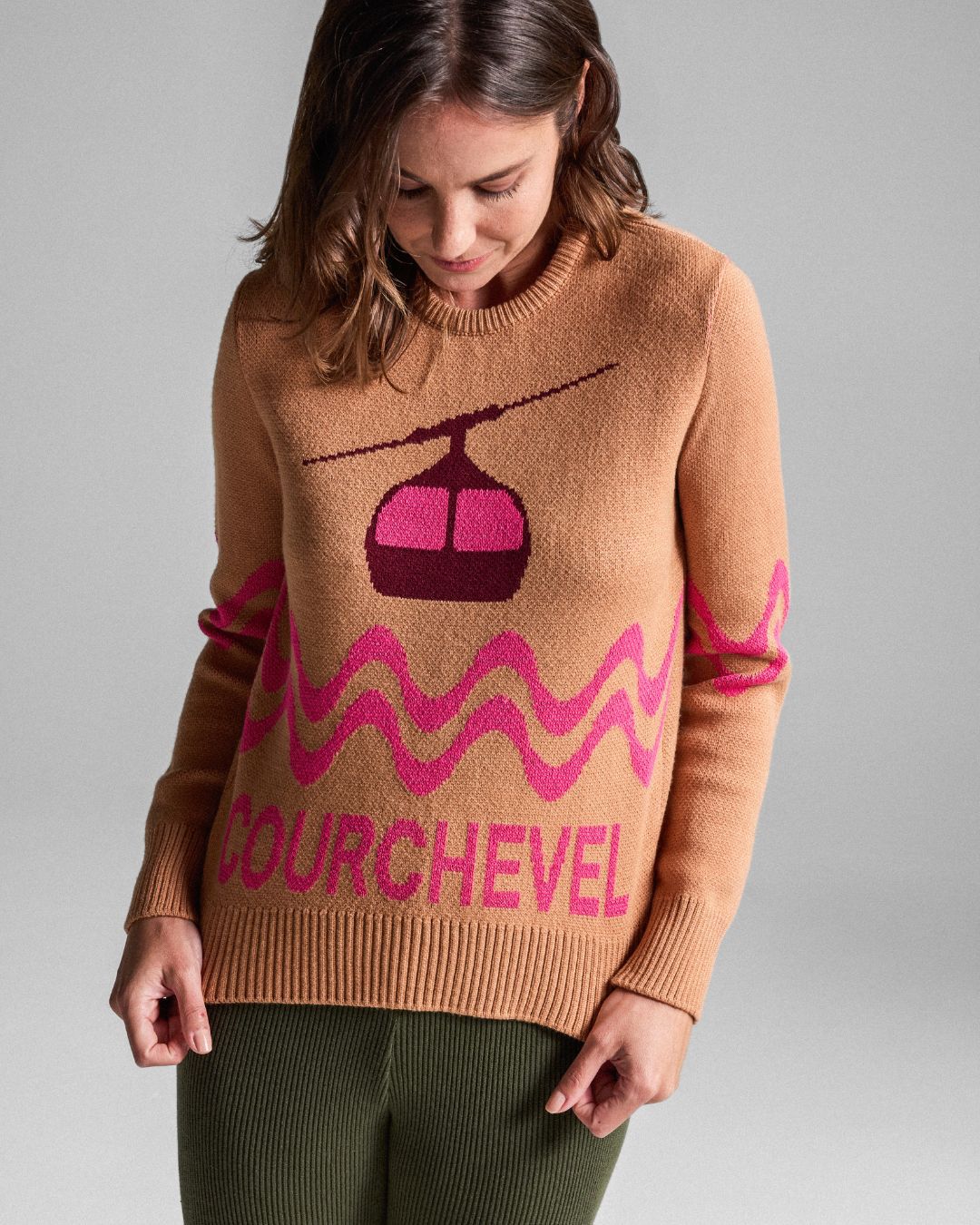 Pull courchevel SKI - Maria Pavan