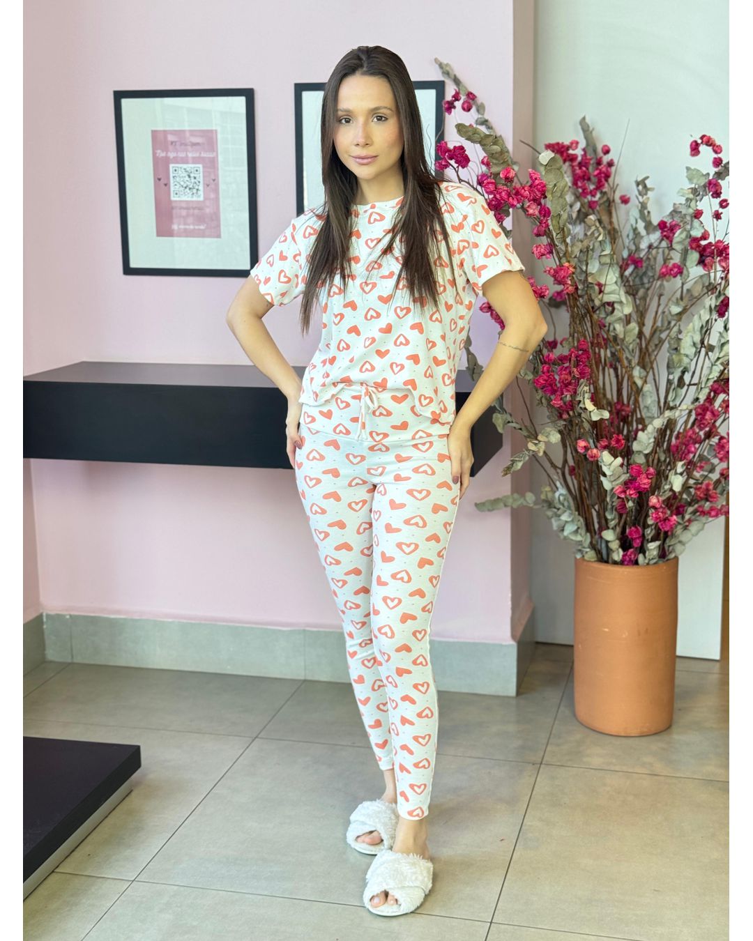 PIJAMA MEIA ESTAÇÃO CANELADO - Mimo de Renda