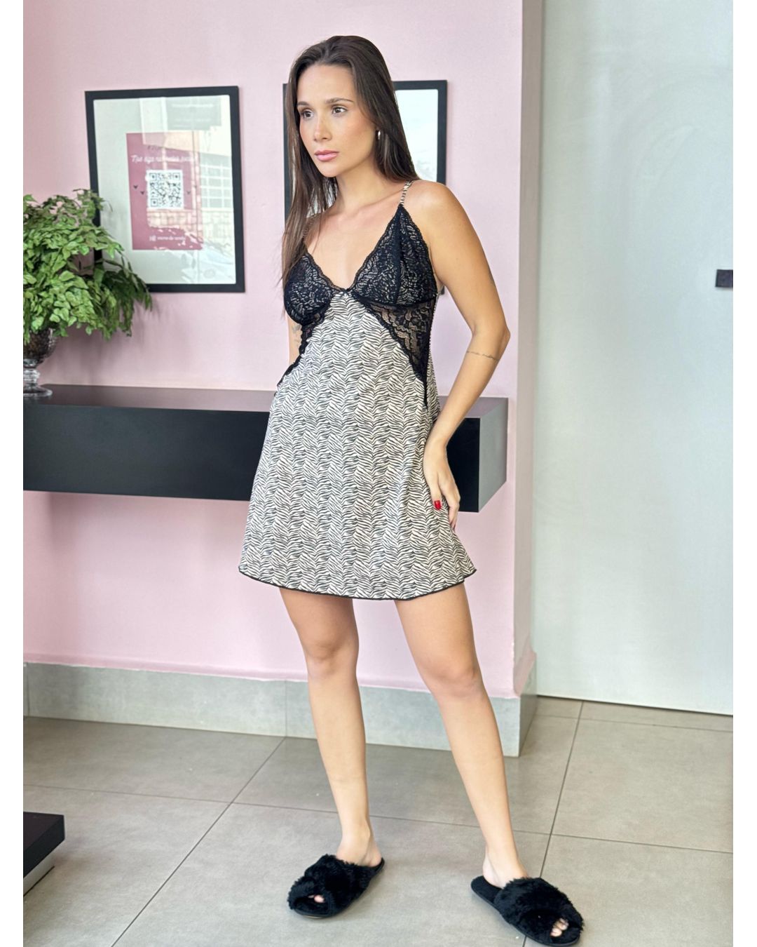 CAMISOLA ROMANCE - Mimo de Renda