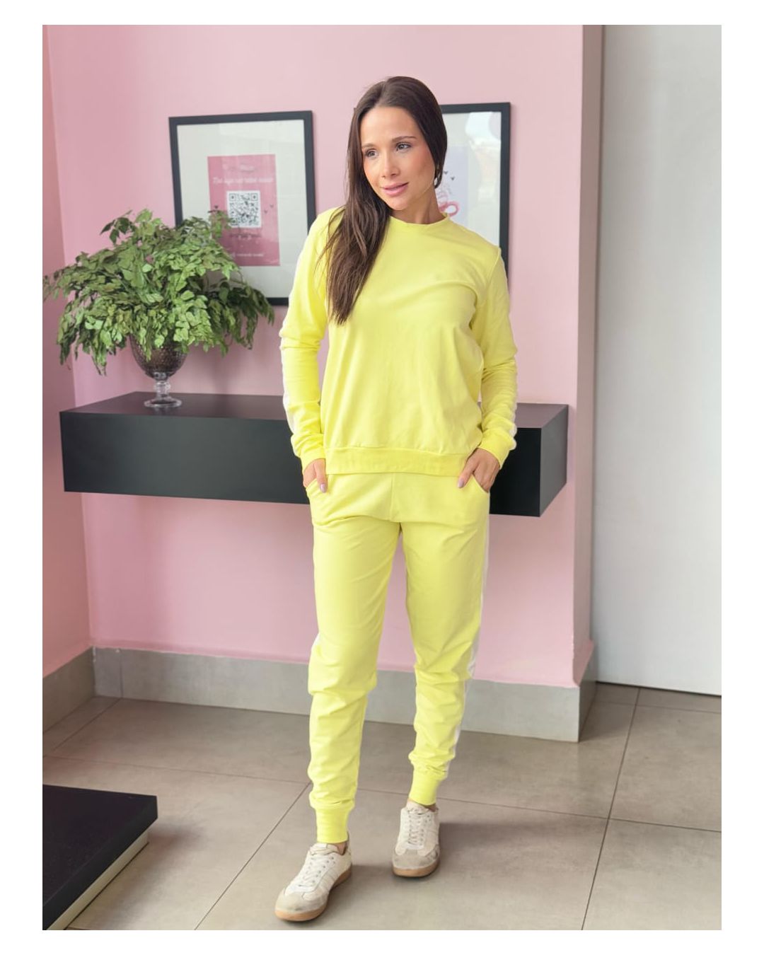 Conjunto Comfy Moletom Fabi Lima - Mimo de Renda