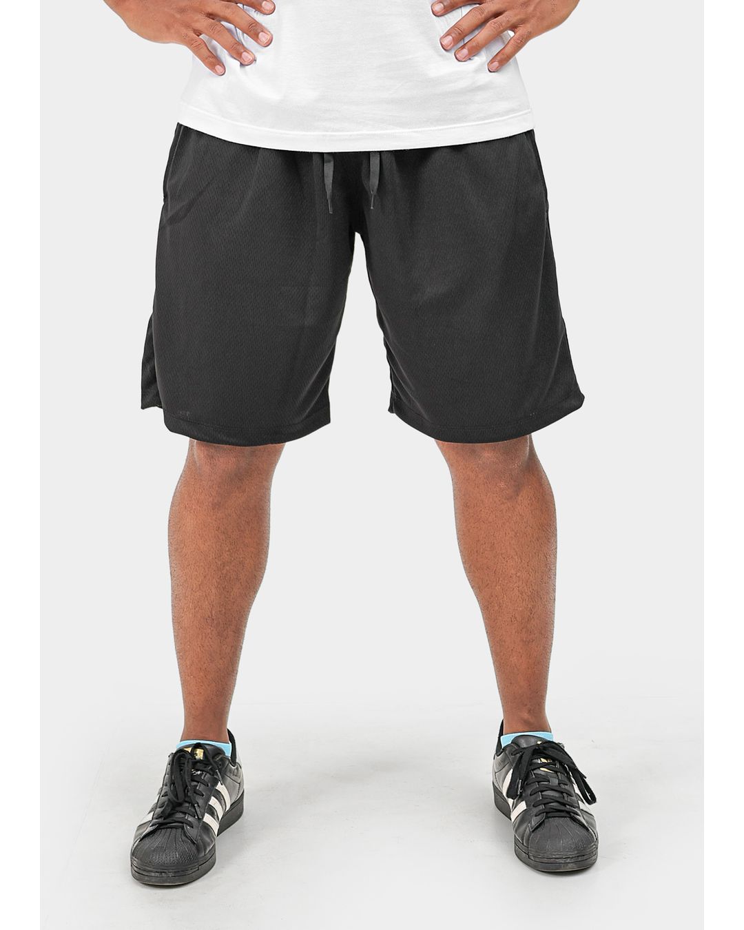 Bermuda Masculina DryFit Preta - Techmalhas