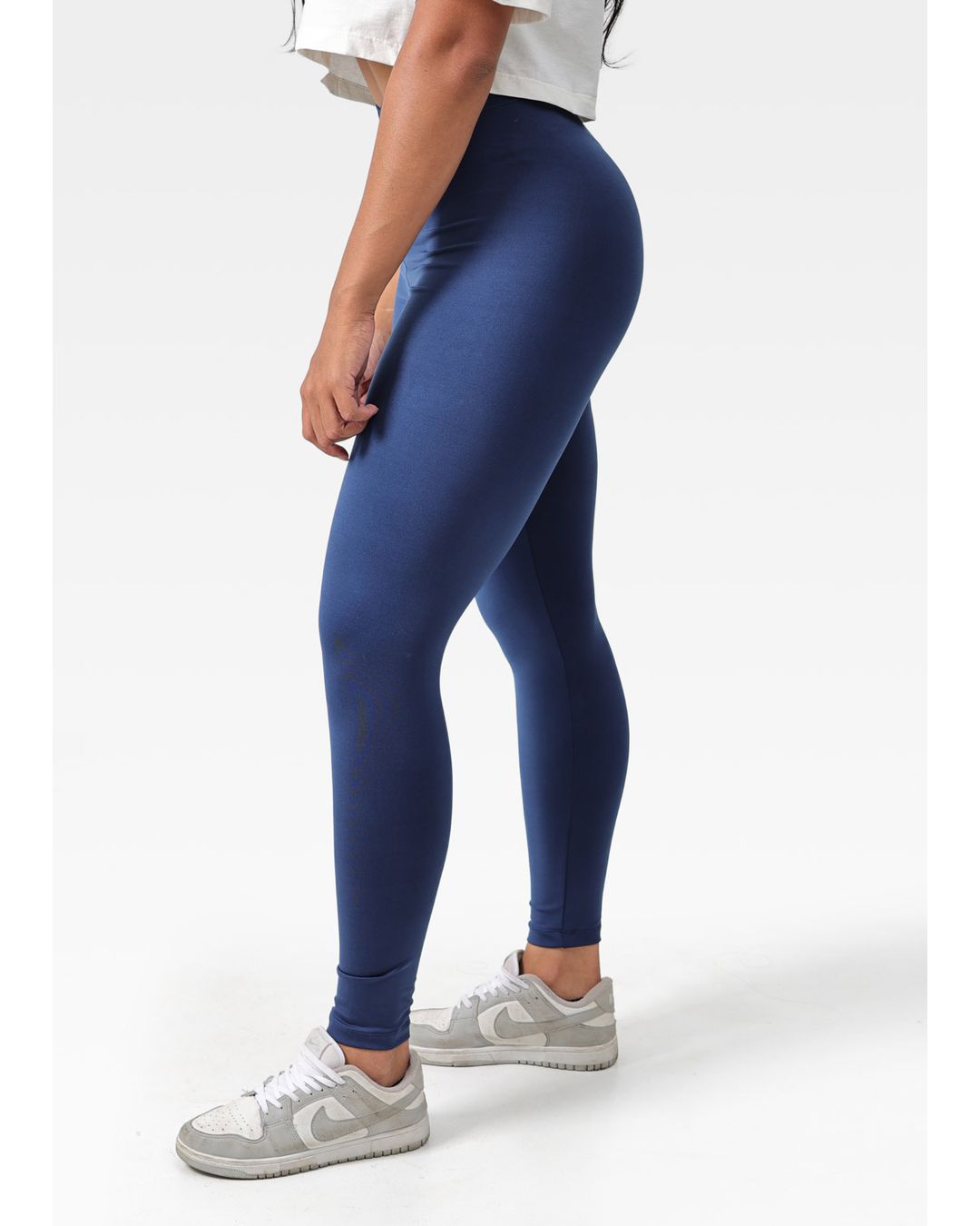 Calça Leggin Feminina Azul - Techmalhas