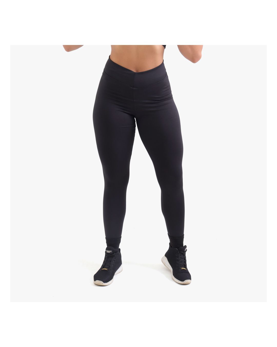 Calça Leggin Feminina Preta - Techmalhas