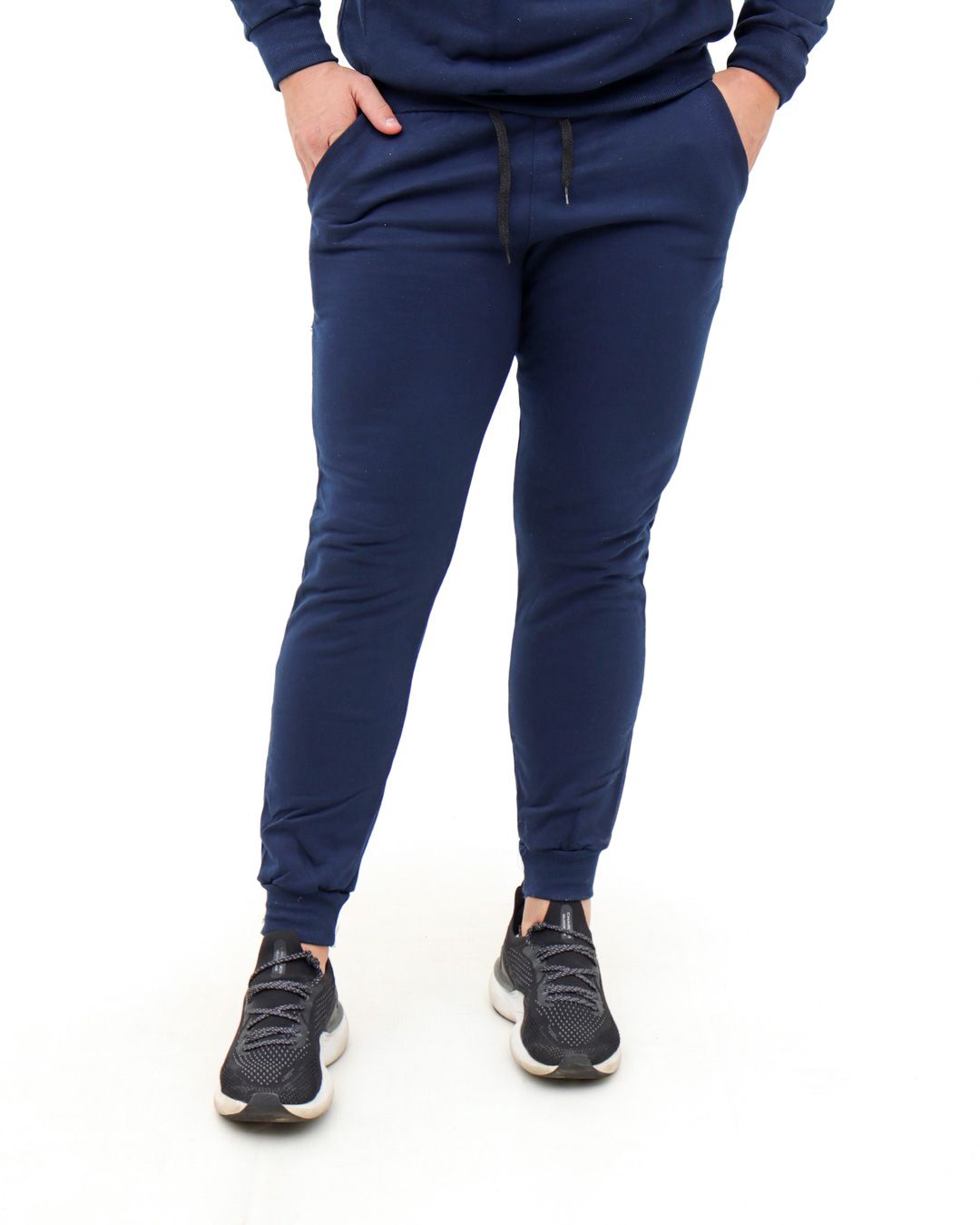 Calça De Moletom Unissex Azul Marinho - Techmalhas