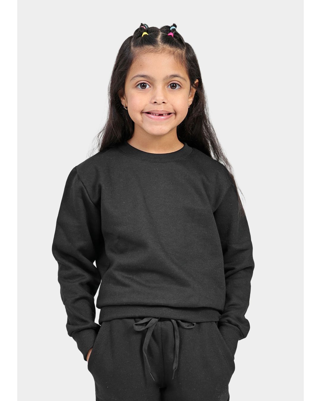 Moletom Infantil Careca Preto - Techmalhas