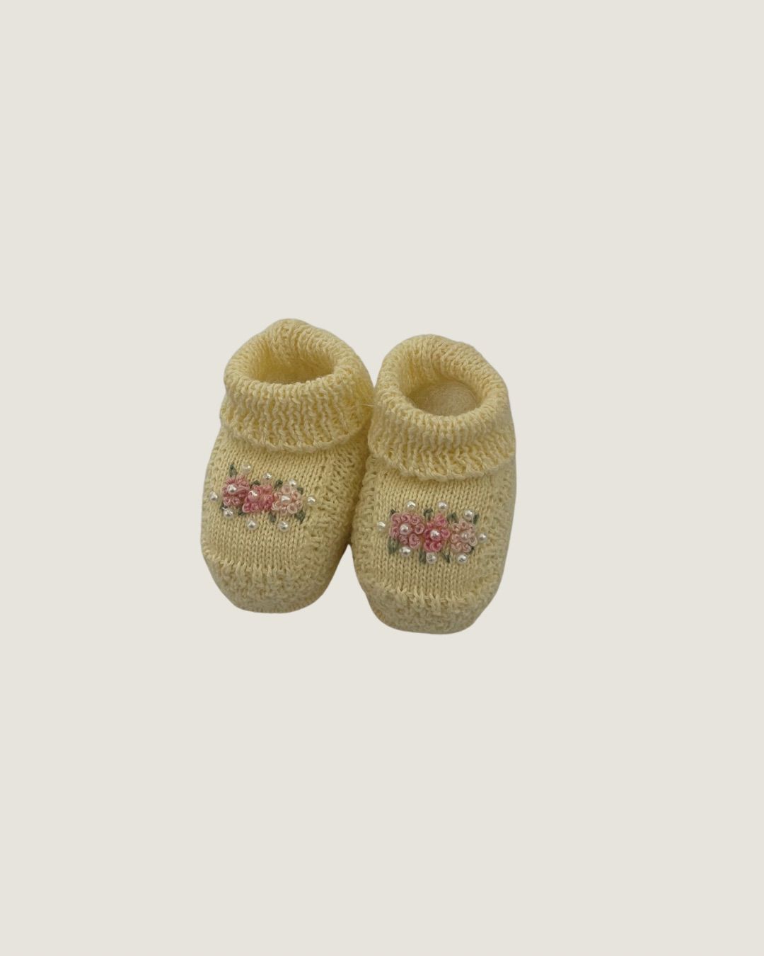 Sapatinho Paris Amarelo 