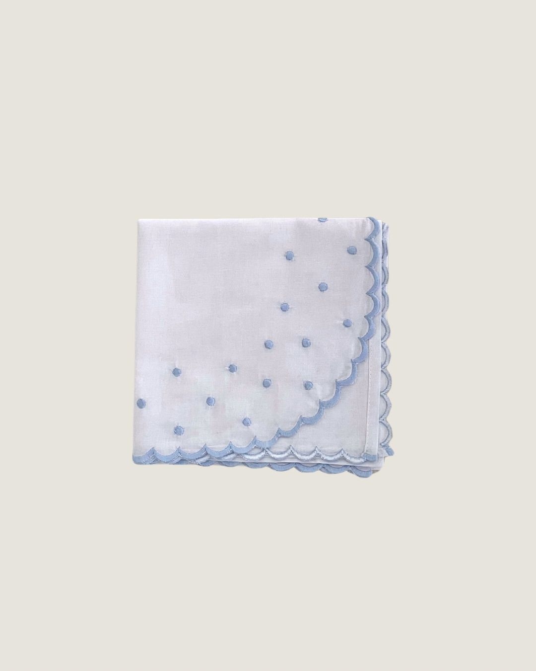 Vira Manta Poá Azul Bebê