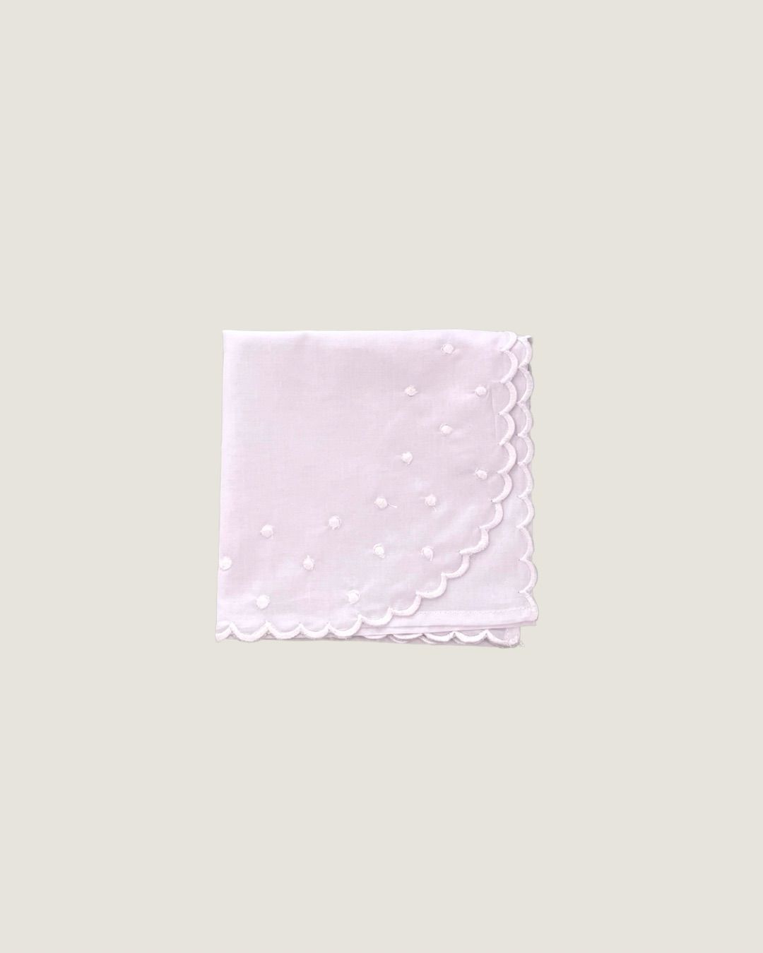 Vira Manta Poá Branca