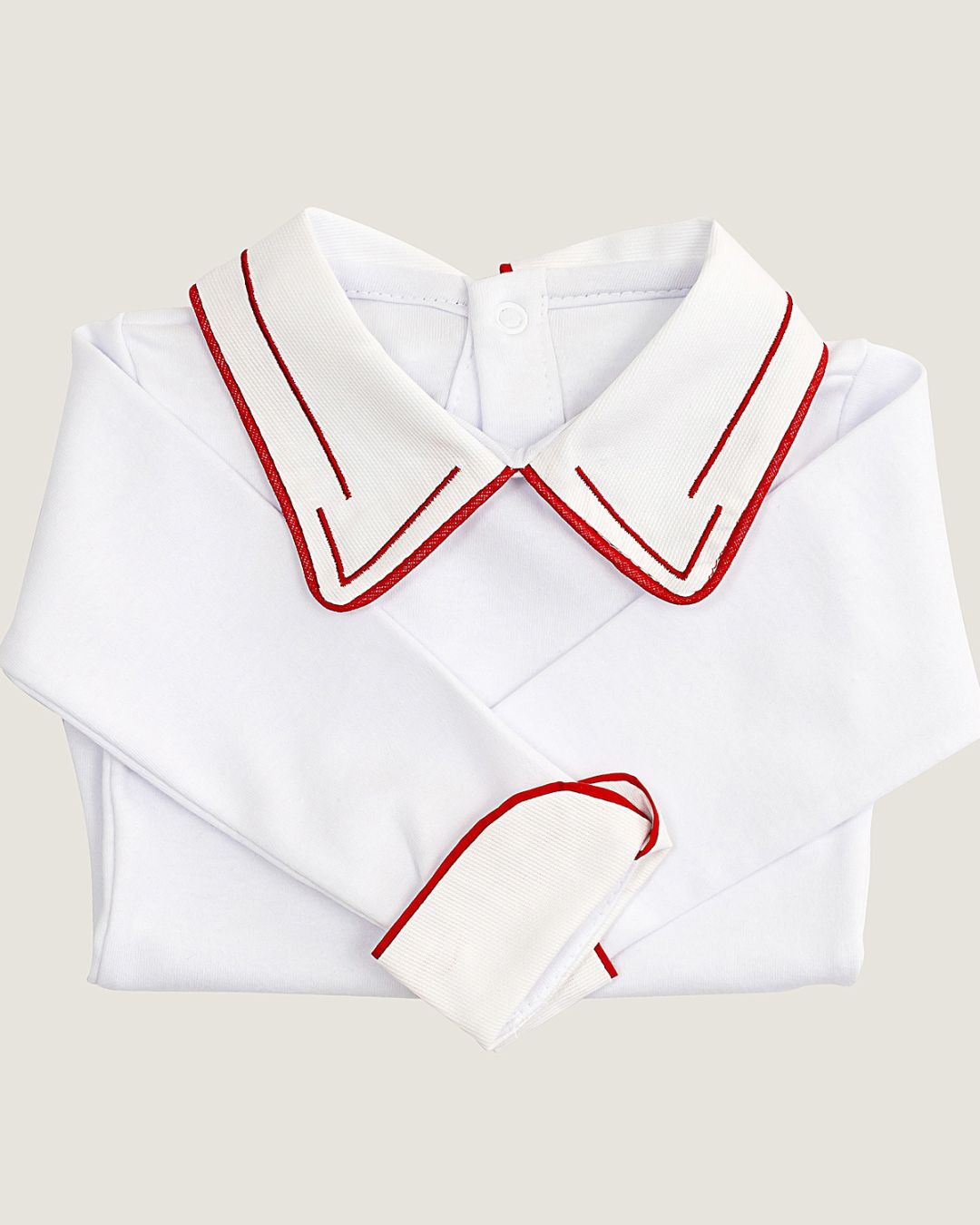 Body Contorno Vermelho