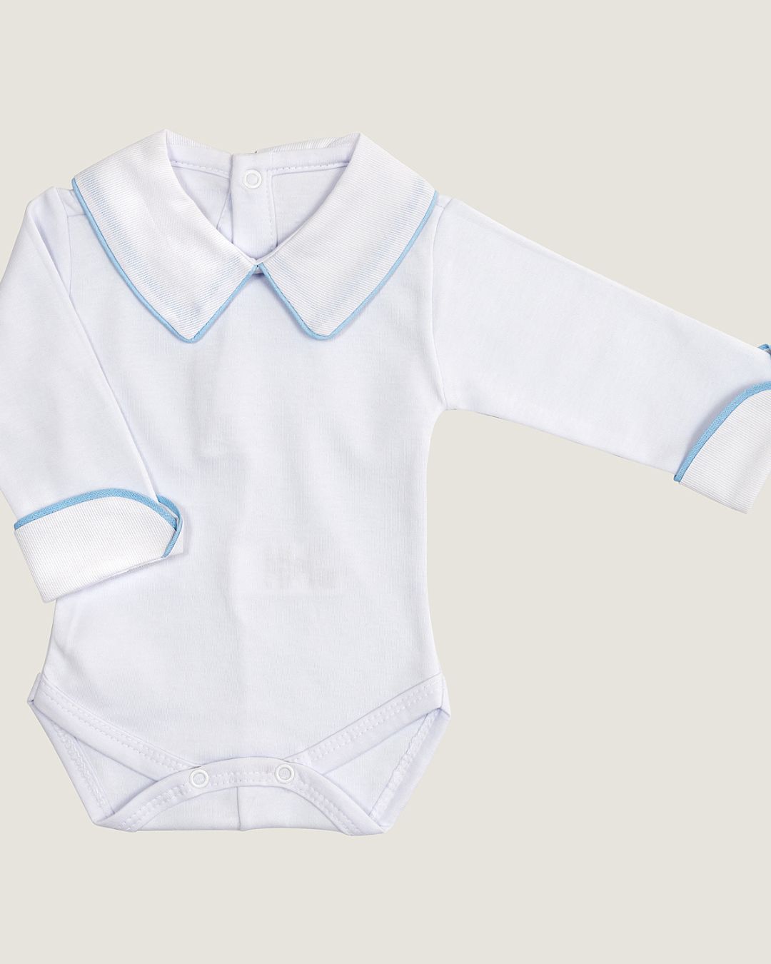 Body Vivo Azul Bebê