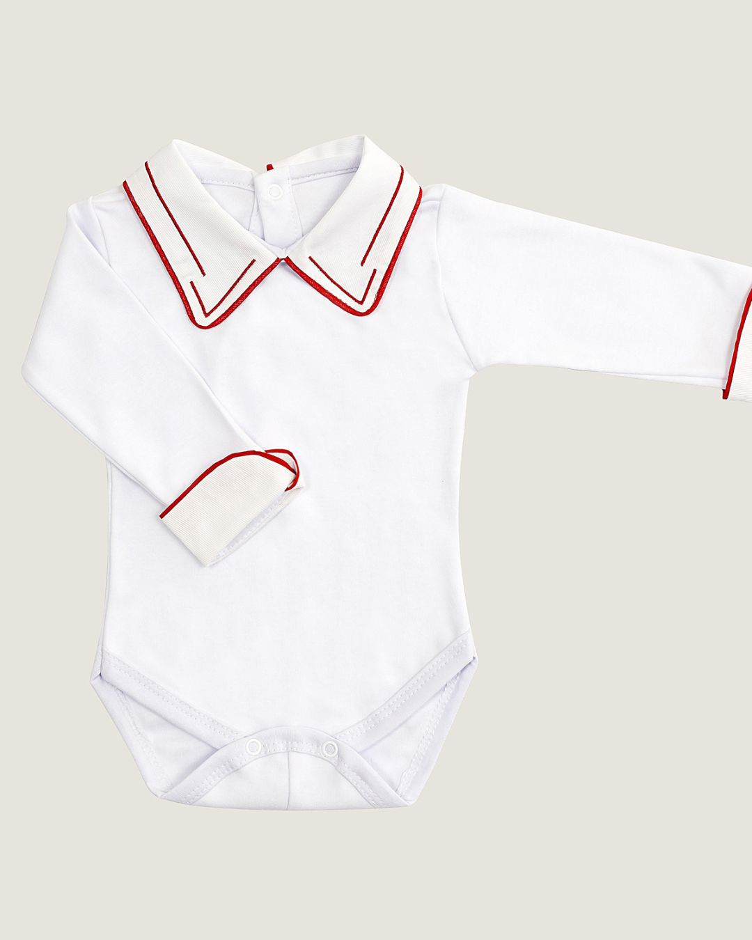 Body Contorno Vermelho