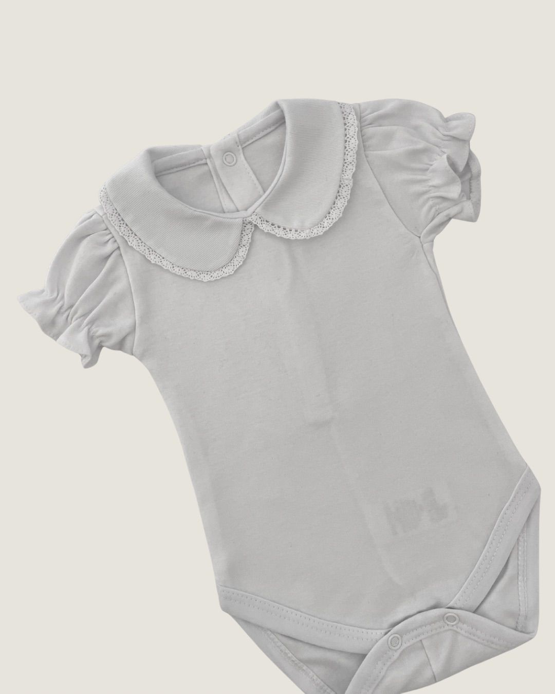 Body Gola Lisa Manga Curta